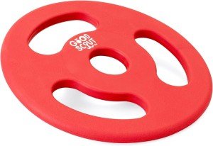 Tugg Rubber Frisbee Dog Fetch Toy for All Sizes