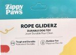 Zippy Paws Pink Flyer Frisbee Dog Fetch Toy