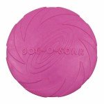 Flexible Soft Rubber Frisbee for Small Puppies