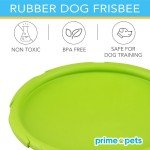 Soft Bite Dog Toy Flyer - 8 Pack Frisbees