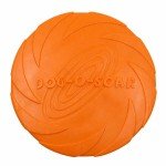 Flexible Soft Rubber Frisbee for Small Puppies