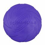 Flexible Soft Rubber Frisbee for Small Puppies
