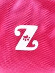 Zippy Paws Pink Flyer Frisbee Dog Fetch Toy