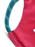 Zippy Paws Pink Flyer Frisbee Dog Fetch Toy