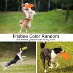 Soft Bite Dog Toy Flyer - 8 Pack Frisbees