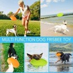 Soft Bite Dog Toy Flyer - 8 Pack Frisbees