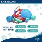 Tugg Rubber Frisbee Dog Fetch Toy for All Sizes