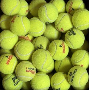 Grade A Tennis Balls for Indoor Dog Play