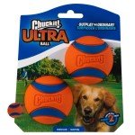 Set of 2 Ultra Ball Dog Toys, Medium