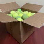 100 Affordable Dog Tennis Balls - Great Value!