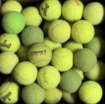 Bulk Tennis Balls for Dogs - 100 Count