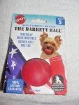 Spot Barrett Heavy-Duty Indestructible Dog Ball - Small