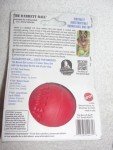 Spot Barrett Heavy-Duty Indestructible Dog Ball - Small