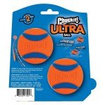 Set of 2 Ultra Ball Dog Toys, Medium