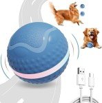 Interactive Rolling Dog Toy Balls for Fun Play