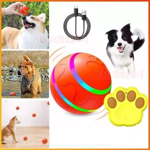 Remote Control LED Interactive Dog Toy Ball
