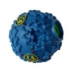 Interactive Giggle Dog Treat Squeaky Ball Toy