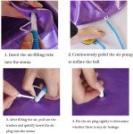 Large Anti-Burst Horse Exercise Ball Toy