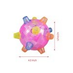 LED Flashing Dance Ball for Active Dogs