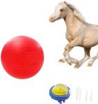 Large Anti-Burst Horse Exercise Ball Toy