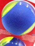 KONG Squeezz Medium Blue Fetch Balls - 3 Pack