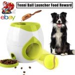 Interactive Automatic Dog Training Ball Launcher Toy
