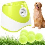 Automatic Dog Ball Launcher - Fetching Fun Toy