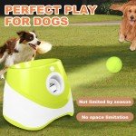 Automatic Dog Ball Launcher - Fetching Fun Toy