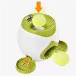 Interactive Automatic Dog Training Ball Launcher Toy