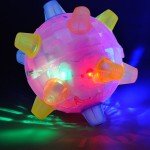 LED Flashing Dance Ball for Active Dogs