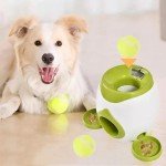 Interactive Automatic Dog Training Ball Launcher Toy