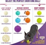 Glow-in-the-Dark Fetch Balls for Dogs - 2 Pack