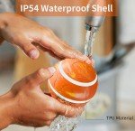 Interactive LED Remote Control Dog Ball Toy