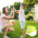 Automatic Dog Ball Launcher - Fetching Fun Toy