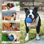 Durable Interactive Ball Toy for Large Dogs