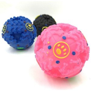 Deluxe Wiggle Treat Ball Set for Dogs