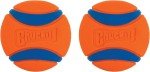 Chuckit! Ultra Ball Dog Toy - Medium Pack of 2
