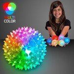 Glow-in-the-Dark Squeaky Bounce Balls for Pets