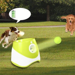 Interactive Automatic Ball Launcher for Dogs