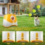 Interactive Automatic Ball Launcher for Dogs