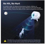 iRetriever Dog Ball Launcher with 4 Balls