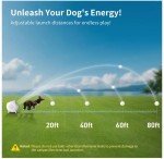 iRetriever Dog Ball Launcher with 4 Balls