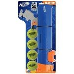 NERF Dog Tennis Ball Launcher with 4 Balls