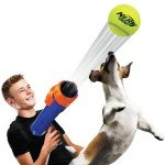 NERF Dog Tennis Ball Launcher with 4 Balls