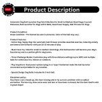 Portable Automatic Ball Launcher with 6 Balls