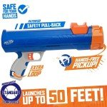 NERF Dog Tennis Ball Launcher with 4 Balls