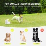 Automatic Ball Launcher for Small & Medium Dogs