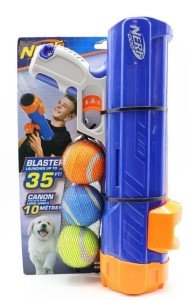 Nerf Dog Tennis Ball Launcher - Shoots 35 Feet