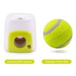 Automatic Interactive Dog Ball Launcher Toy