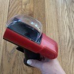 Red Pet Treat Launcher for Fun Playtime